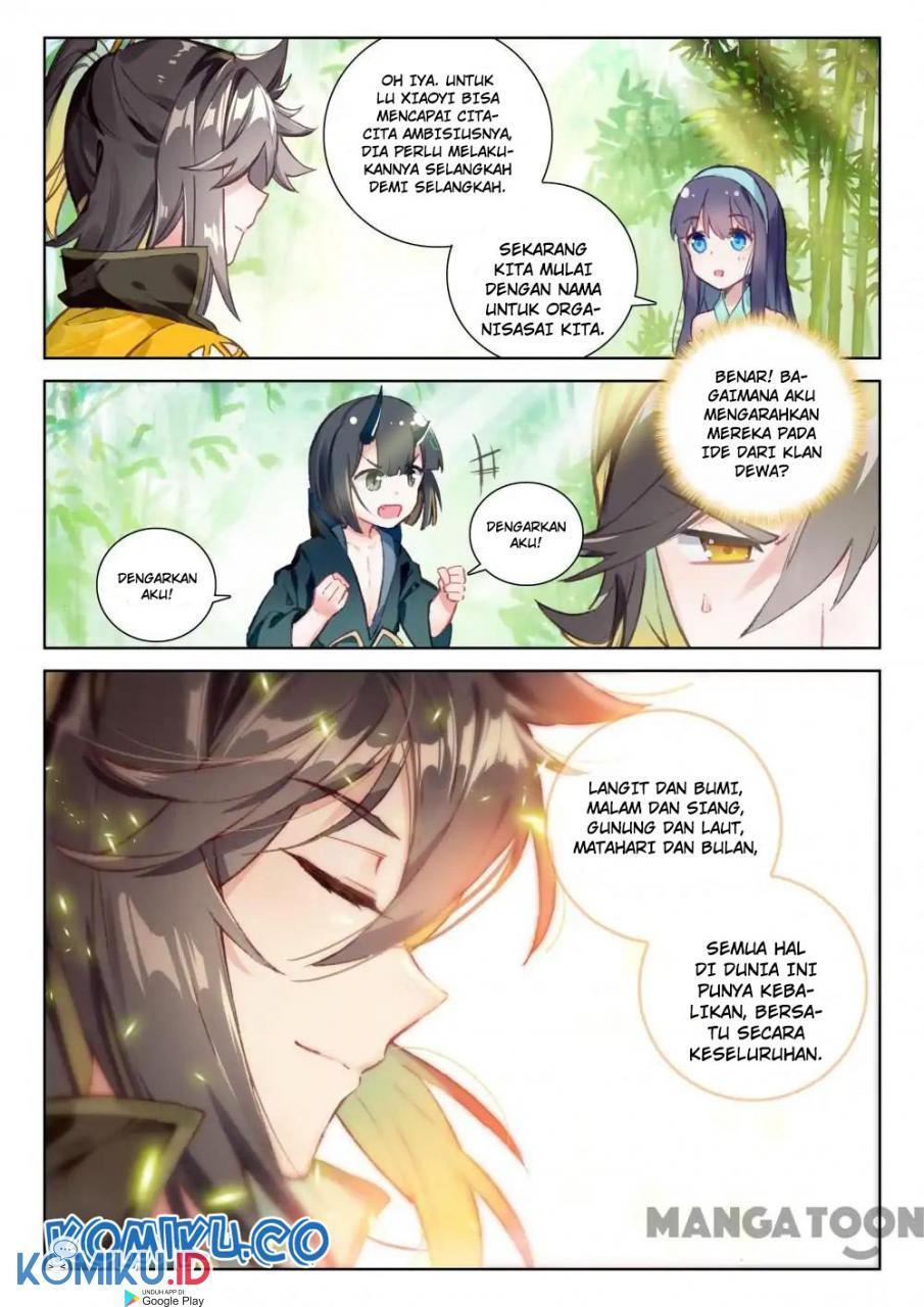The Great Deity chapter 86